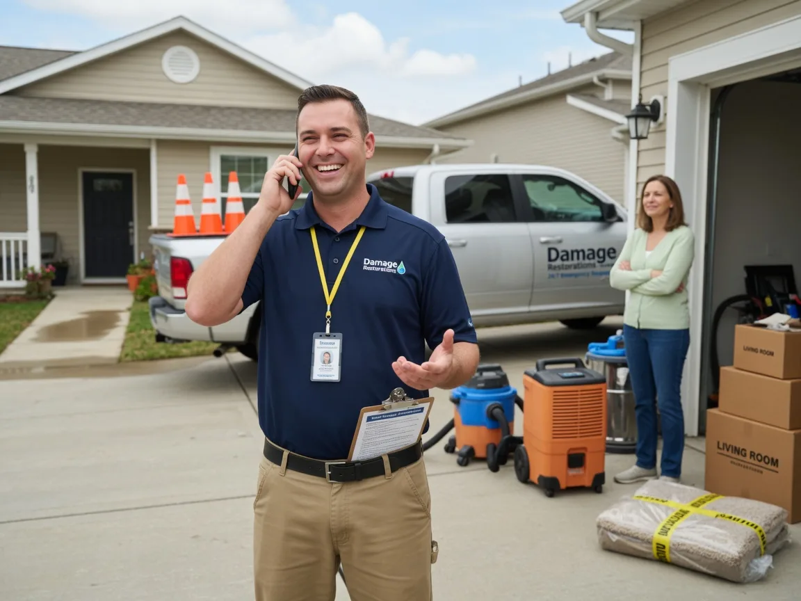 Water Damage Restoration Star, NC FAQs